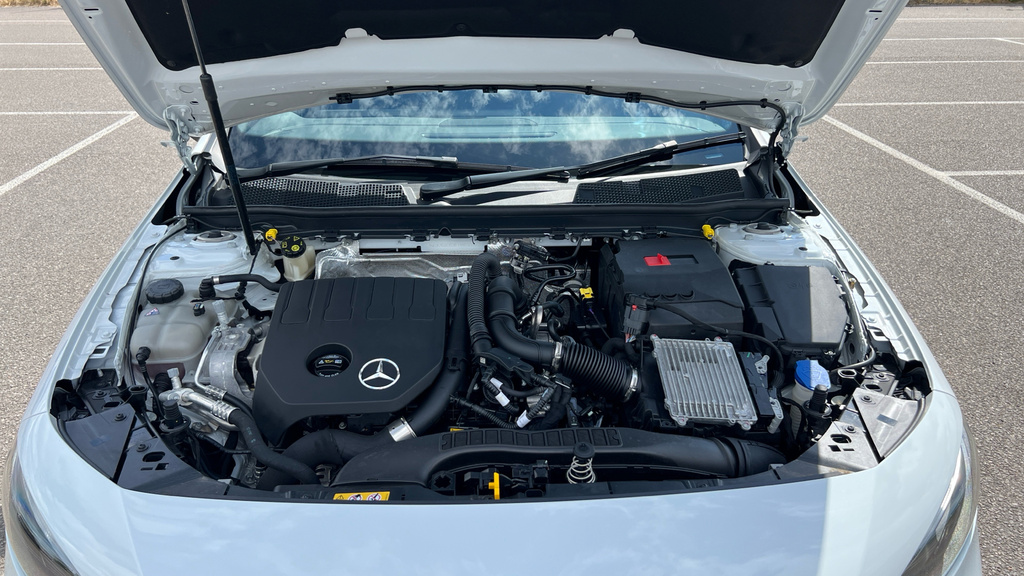 Mercedes-Benz A Class 1.3 A250e 15.6Kwh Amg Line Executive Saloon Black #21