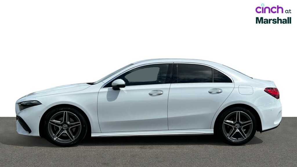 Mercedes-Benz A Class 1.3 A250e 15.6Kwh Amg Line Executive Saloon Black #6