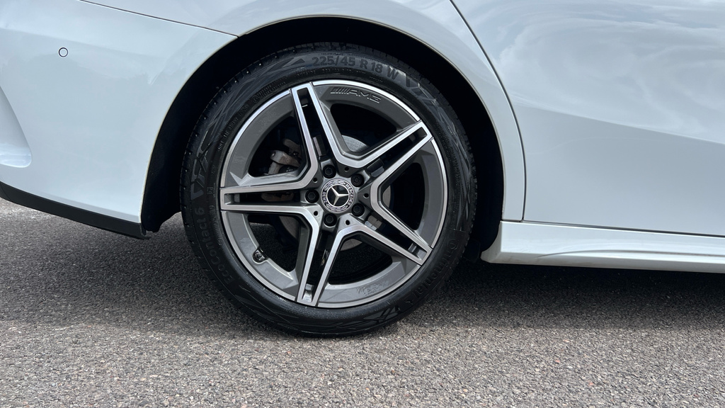 Mercedes-Benz A Class 1.3 A250e 15.6Kwh Amg Line Executive Saloon Black #24