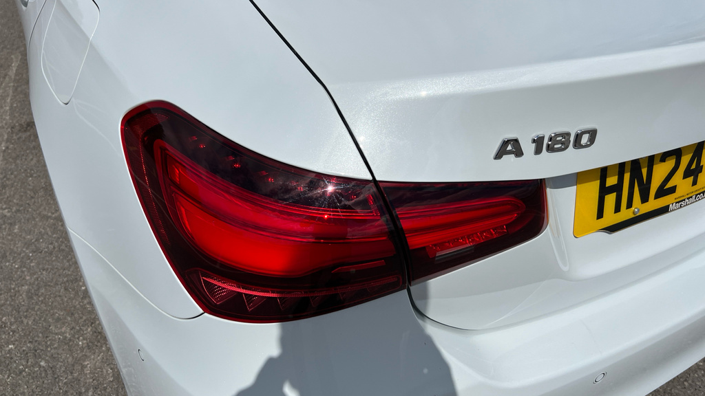 Mercedes-Benz A Class 1.3 A250e 15.6Kwh Amg Line Executive Saloon Black #30