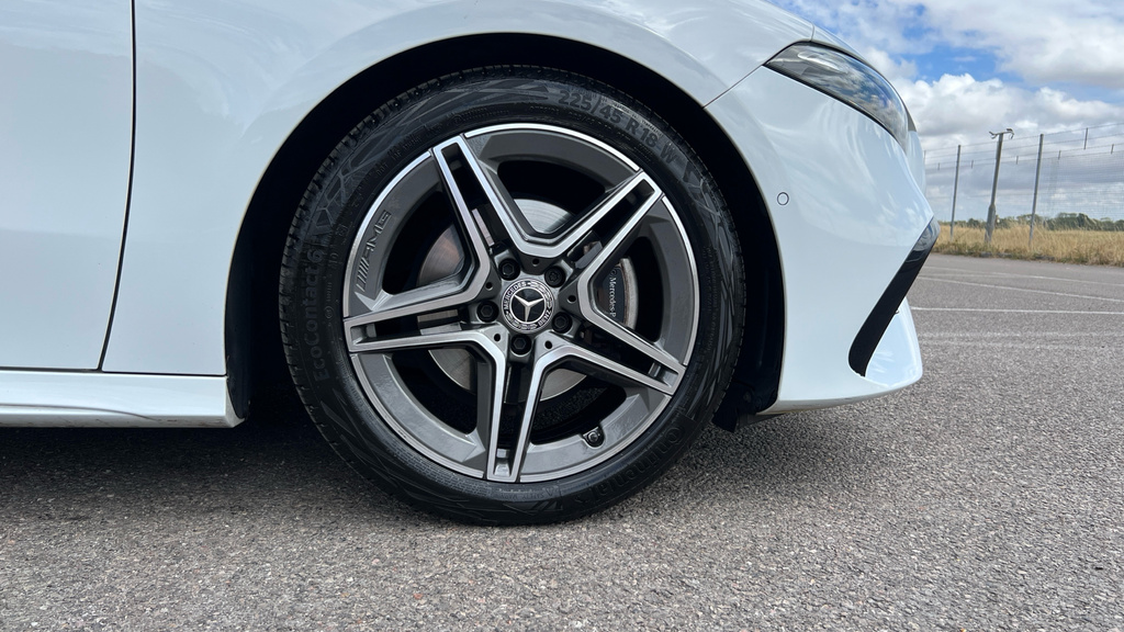 Mercedes-Benz A Class 1.3 A250e 15.6Kwh Amg Line Executive Saloon Black #25