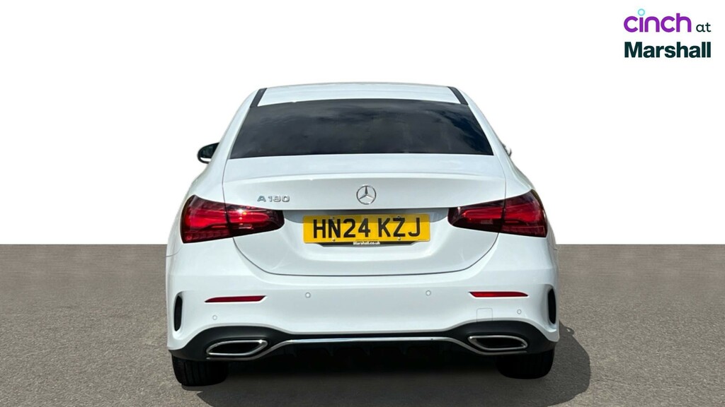 Mercedes-Benz A Class 1.3 A250e 15.6Kwh Amg Line Executive Saloon Black #4