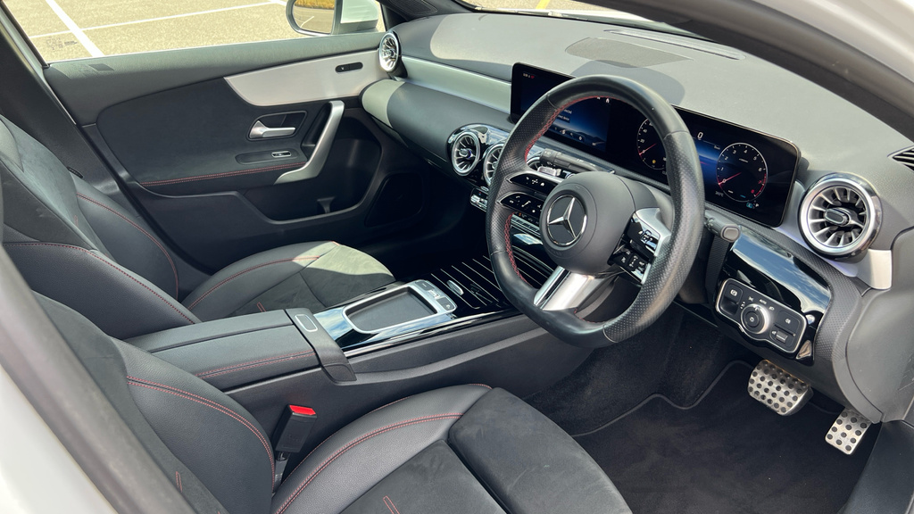 Mercedes-Benz A Class 1.3 A250e 15.6Kwh Amg Line Executive Saloon Black #9