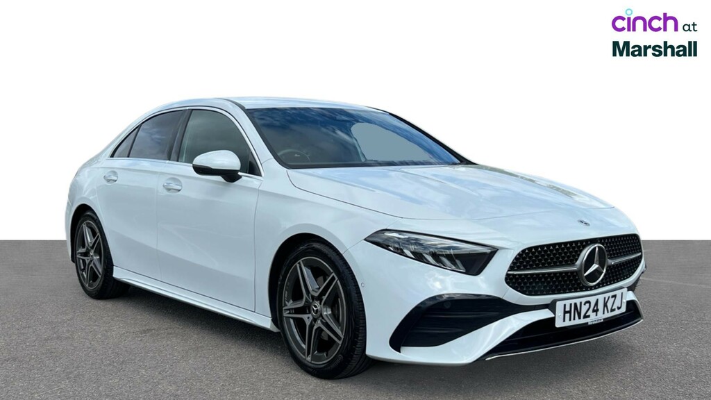 Mercedes-Benz A Class 1.3 A250e 15.6Kwh Amg Line Executive Saloon Black #1