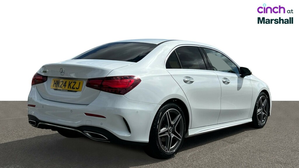 Mercedes-Benz A Class 1.3 A250e 15.6Kwh Amg Line Executive Saloon Black #3
