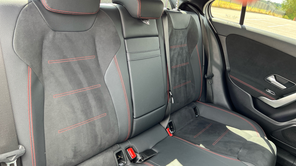 Mercedes-Benz A Class 1.3 A250e 15.6Kwh Amg Line Executive Saloon Black #27