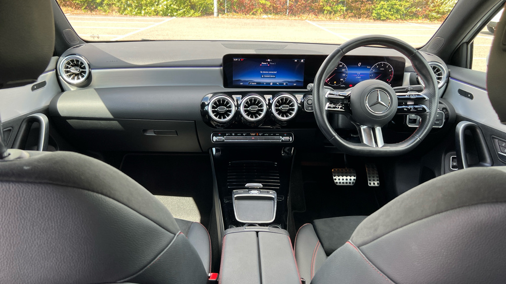 Mercedes-Benz A Class 1.3 A250e 15.6Kwh Amg Line Executive Saloon Black #13