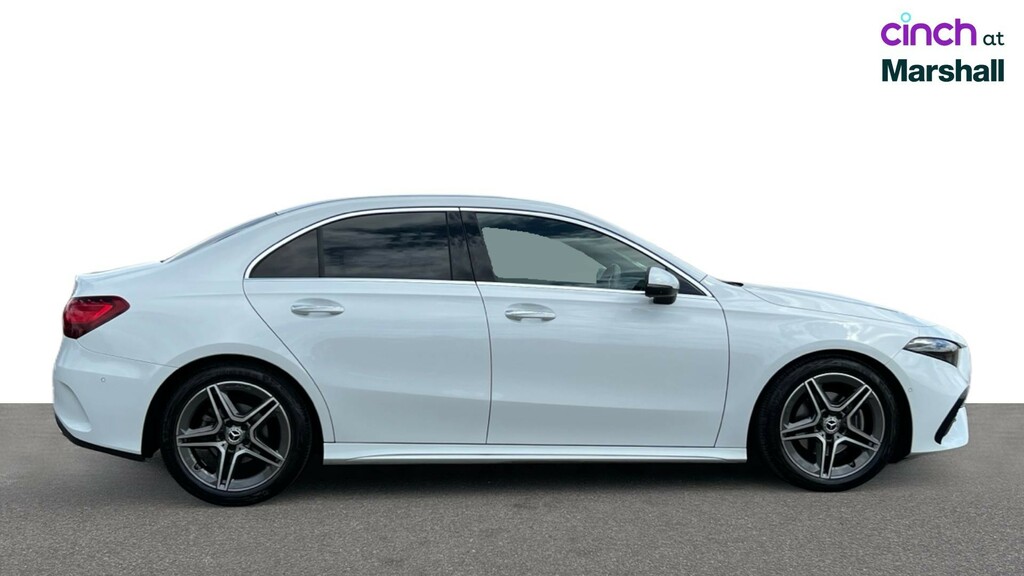 Mercedes-Benz A Class 1.3 A250e 15.6Kwh Amg Line Executive Saloon Black #2