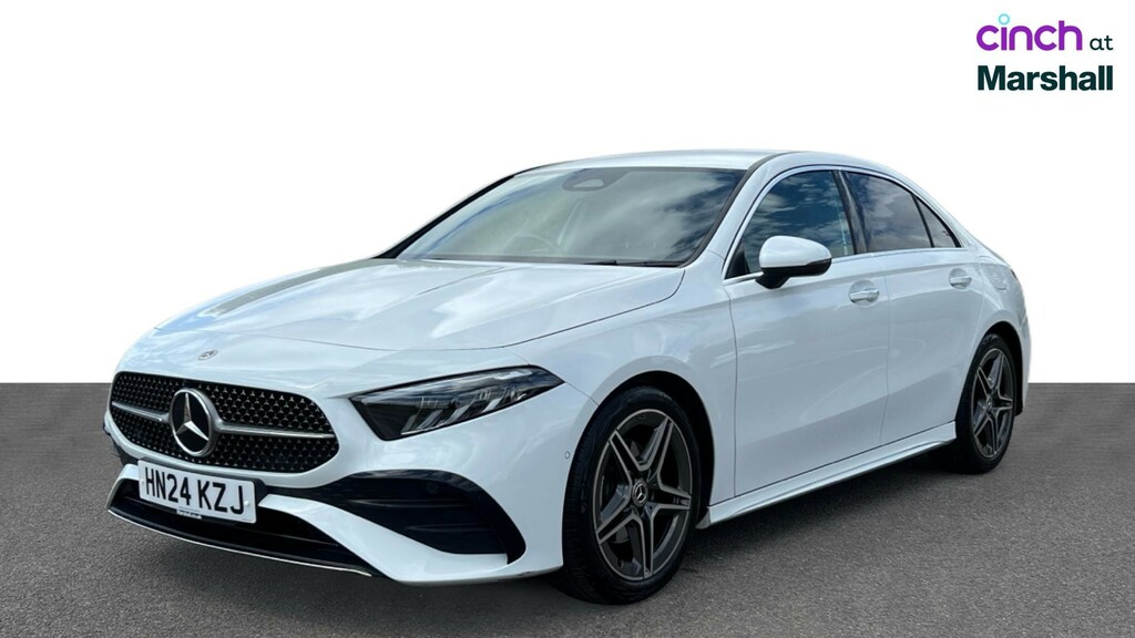 Mercedes-Benz A Class 1.3 A250e 15.6Kwh Amg Line Executive Saloon Black #7