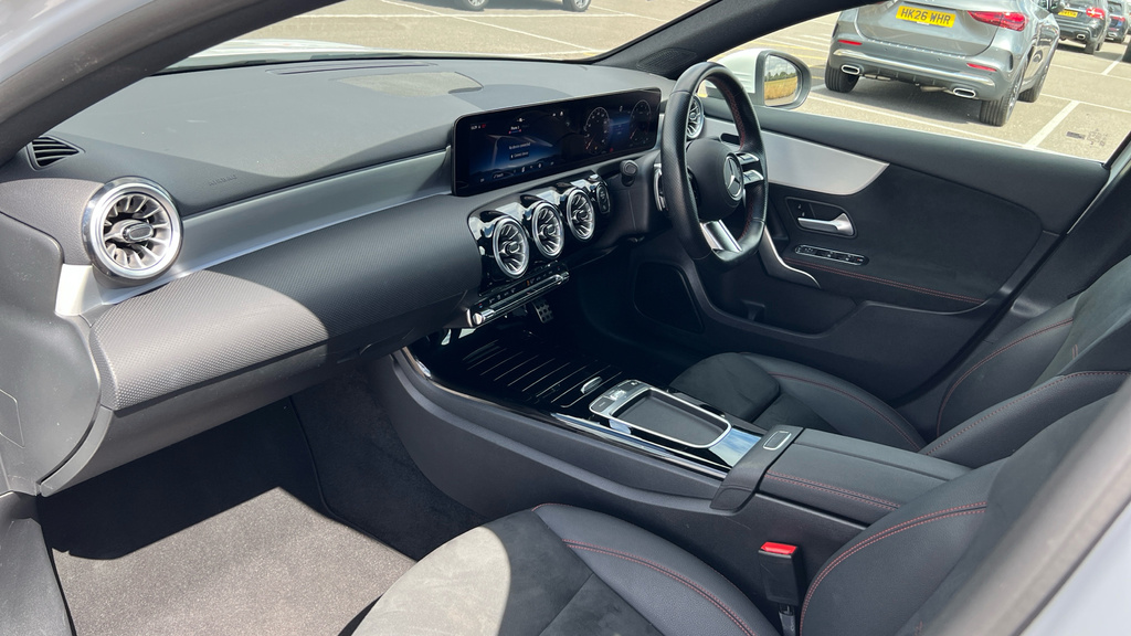 Mercedes-Benz A Class 1.3 A250e 15.6Kwh Amg Line Executive Saloon Black #11