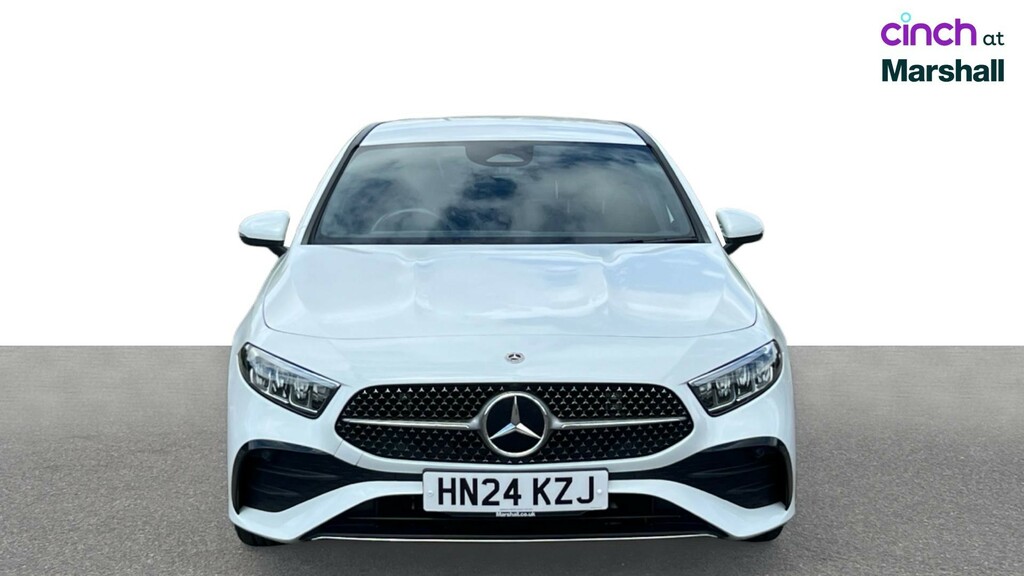Mercedes-Benz A Class 1.3 A250e 15.6Kwh Amg Line Executive Saloon Black #8
