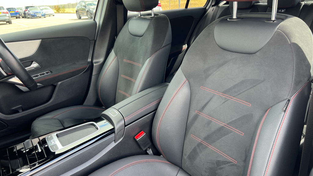 Mercedes-Benz A Class 1.3 A250e 15.6Kwh Amg Line Executive Saloon Black #26