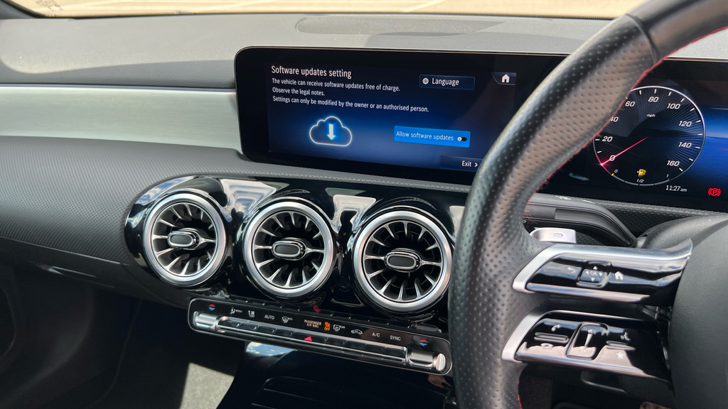 Mercedes-Benz A Class 1.3 A250e 15.6Kwh Amg Line Executive Saloon Black #15