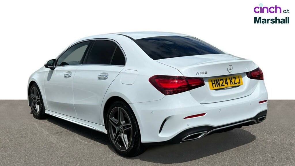 Mercedes-Benz A Class 1.3 A250e 15.6Kwh Amg Line Executive Saloon Black #5