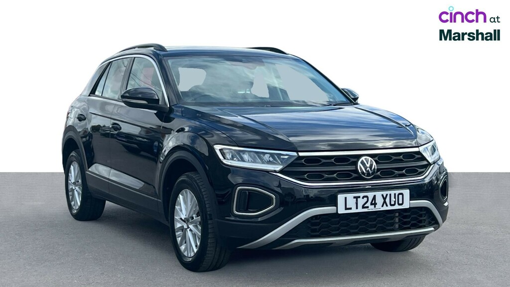 Volkswagen T-Roc 1.5 Tsi R-line Black #1