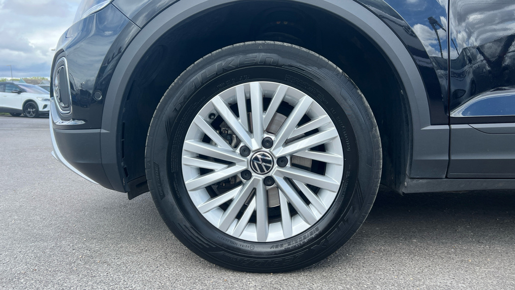 Volkswagen T-Roc 1.5 Tsi R-line Black #18