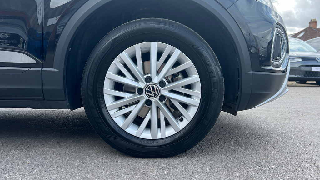 Volkswagen T-Roc 1.5 Tsi R-line Black #20