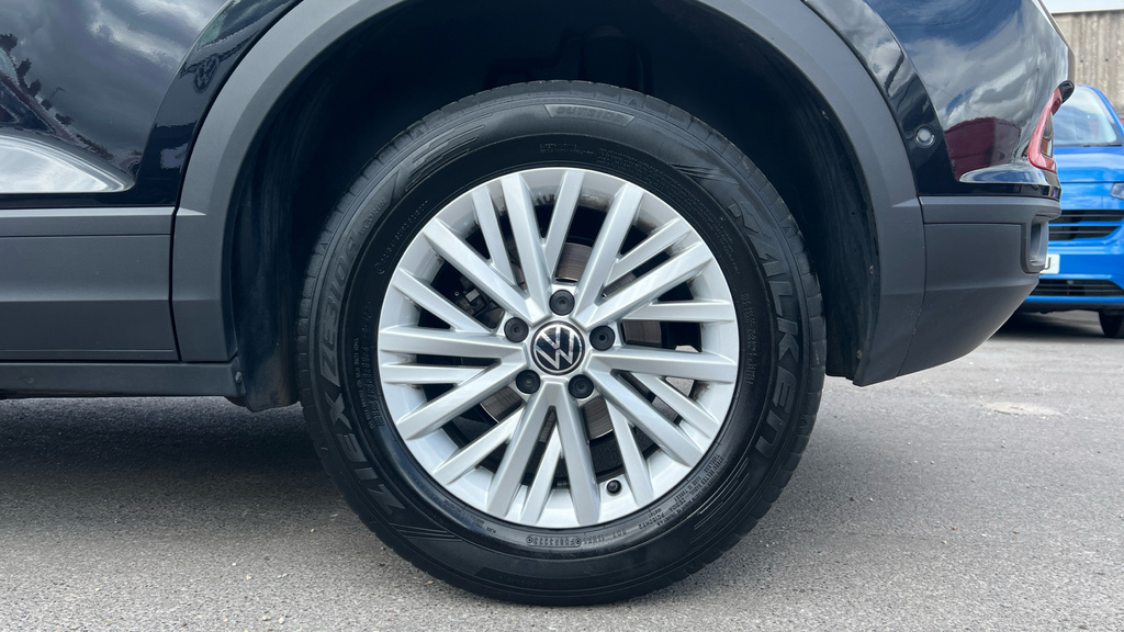Volkswagen T-Roc 1.5 Tsi R-line Black #19