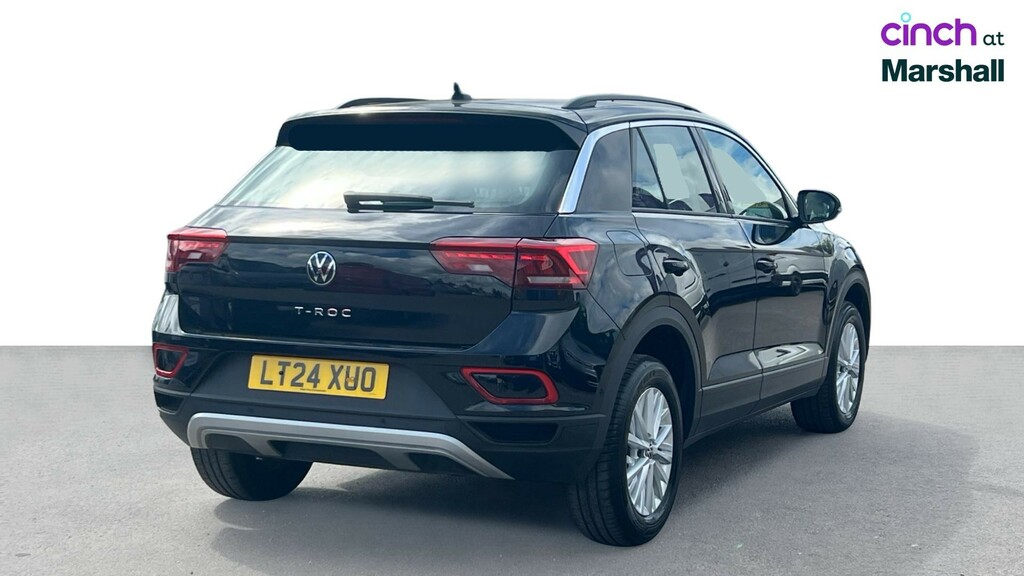 Volkswagen T-Roc 1.5 Tsi R-line Black #3