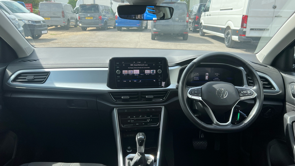 Volkswagen T-Roc 1.5 Tsi R-line Black #11