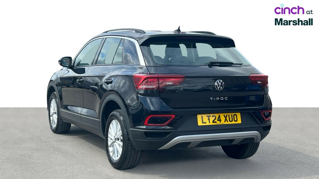 Volkswagen T-Roc 1.5 Tsi R-line Black #5