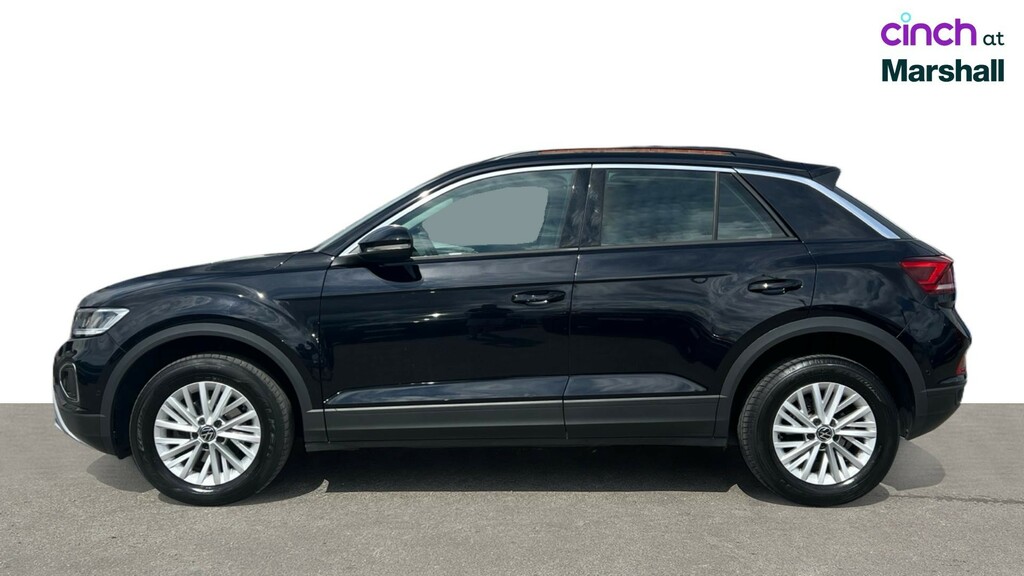 Volkswagen T-Roc 1.5 Tsi R-line Black #6