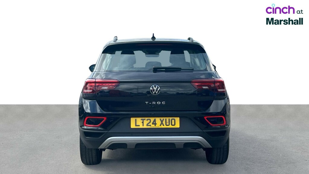 Volkswagen T-Roc 1.5 Tsi R-line Black #4