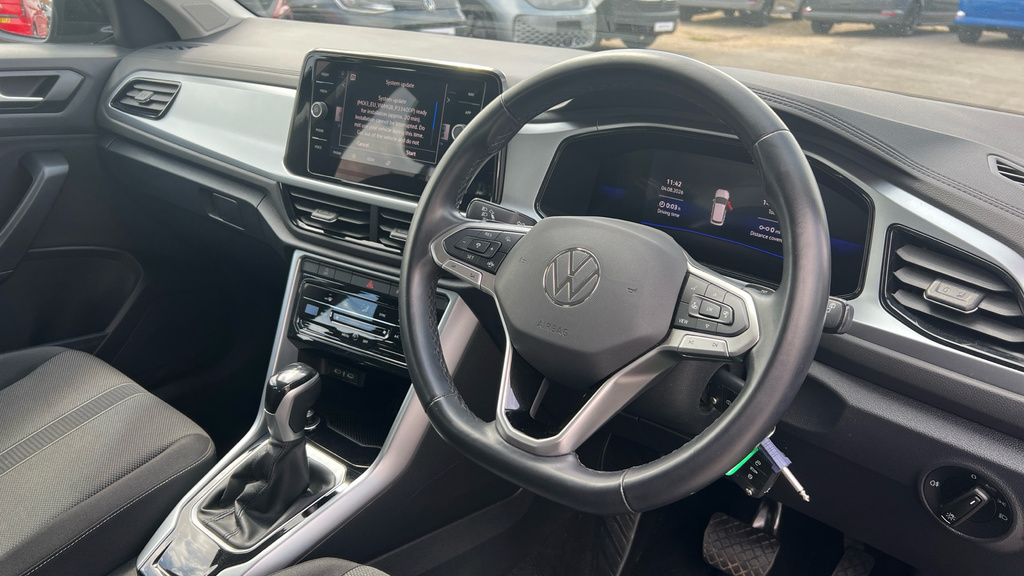 Volkswagen T-Roc 1.5 Tsi R-line Black #9