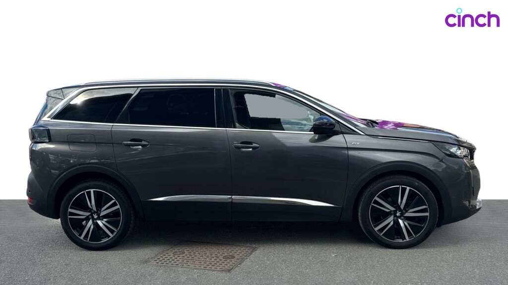 Peugeot 5008 1.2 Puretech Gt Premium Ea Black #2