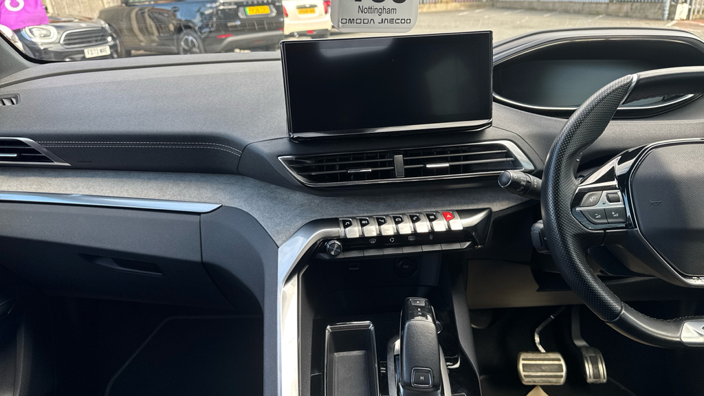 Peugeot 5008 1.2 Puretech Gt Premium Ea Black #12