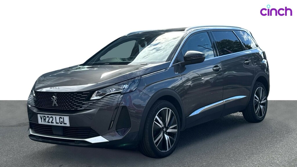 Peugeot 5008 1.2 Puretech Gt Premium Ea Black #7