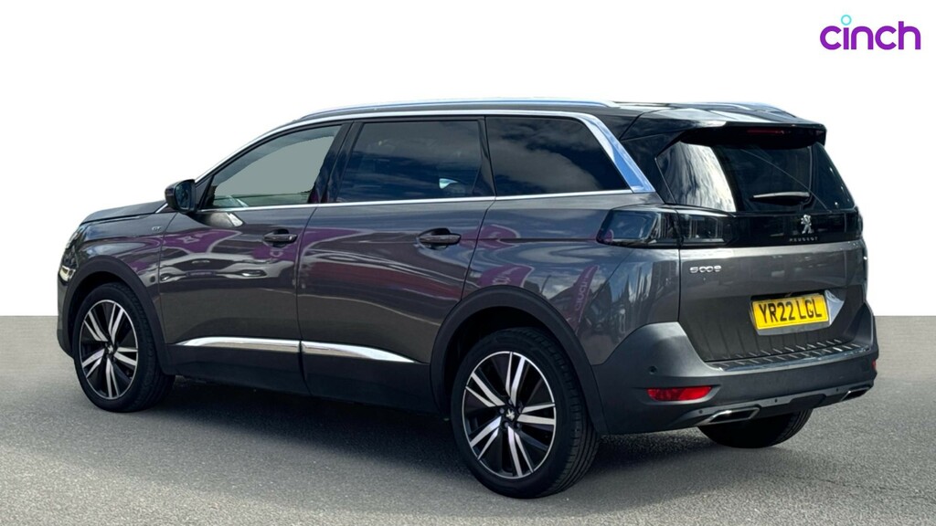 Peugeot 5008 1.2 Puretech Gt Premium Ea Black #5