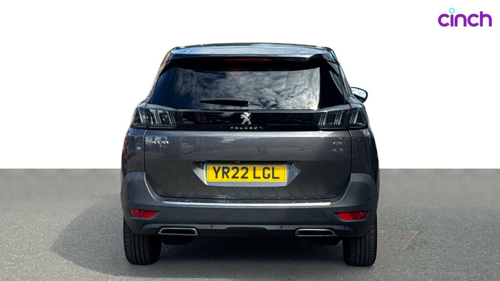 Peugeot 5008 1.2 Puretech Gt Premium Ea Black #4
