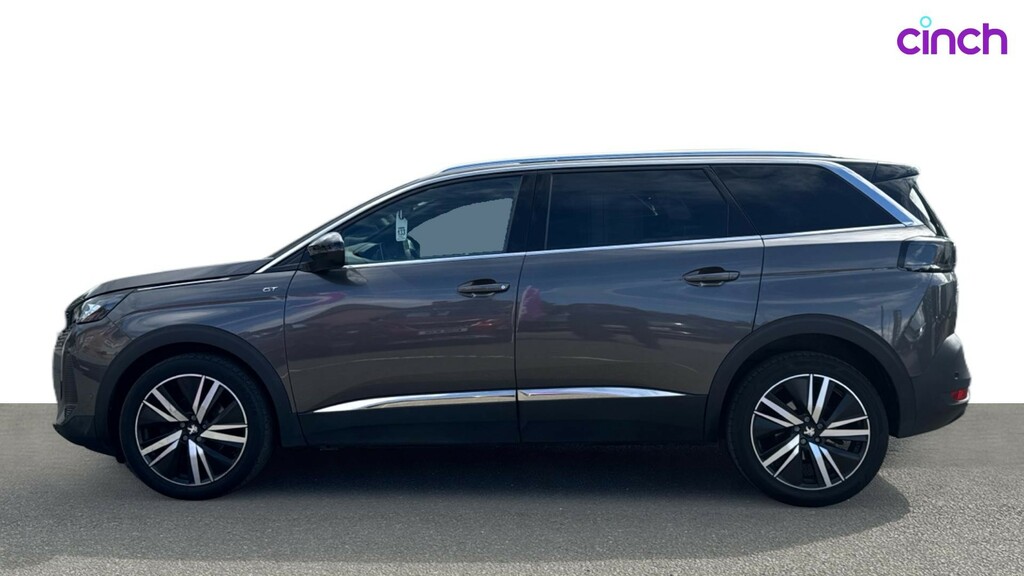 Peugeot 5008 1.2 Puretech Gt Premium Ea Black #6