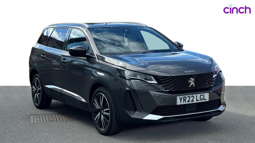 Peugeot 5008 1.2 Puretech Gt Premium Ea Black #1
