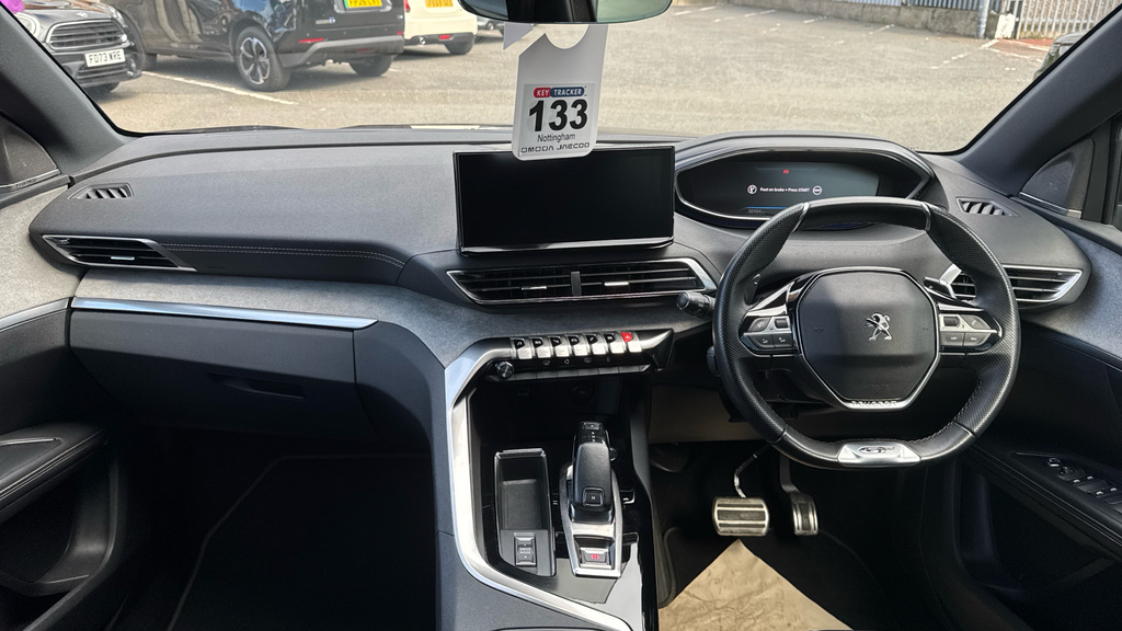 Peugeot 5008 1.2 Puretech Gt Premium Ea Black #11