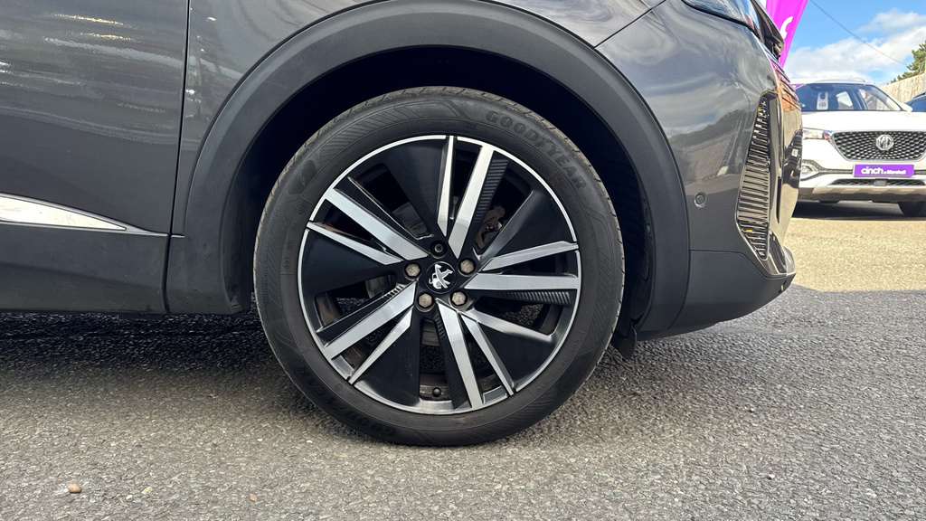 Peugeot 5008 1.2 Puretech Gt Premium Ea Black #20