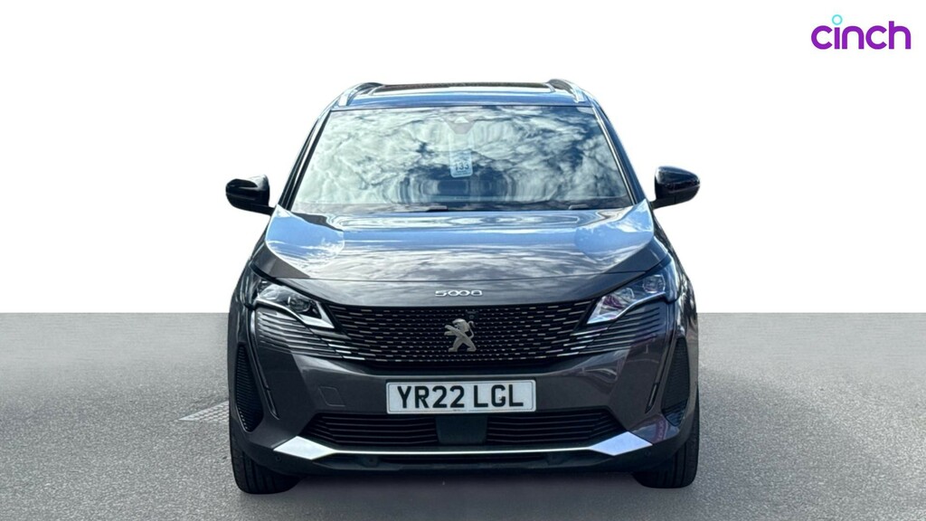 Peugeot 5008 1.2 Puretech Gt Premium Ea Black #8