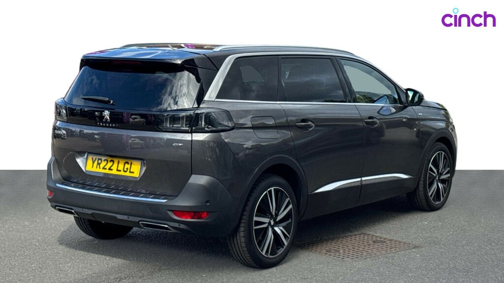Peugeot 5008 1.2 Puretech Gt Premium Ea Black #3