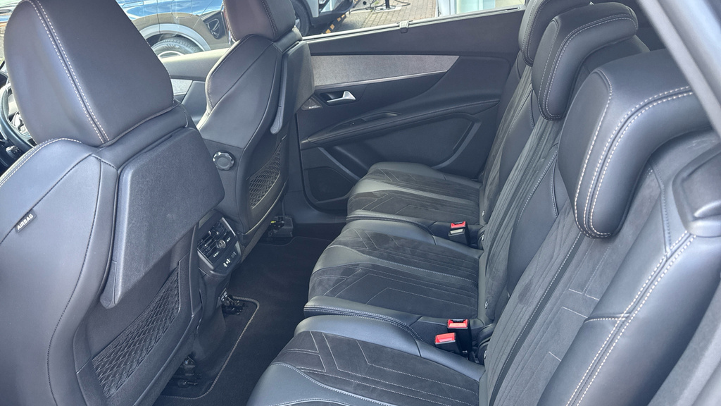 Peugeot 5008 1.2 Puretech Gt Premium Ea Black #14