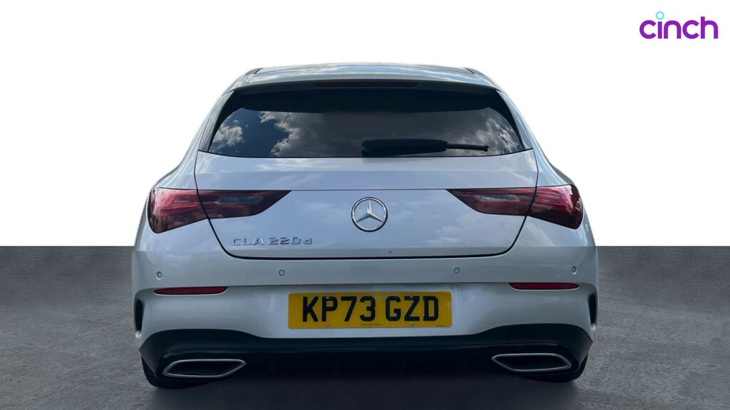 Mercedes-Benz CLA Class 1.3 Cla180h Mhev Amg Line Executive Coupe Pe Grey #4