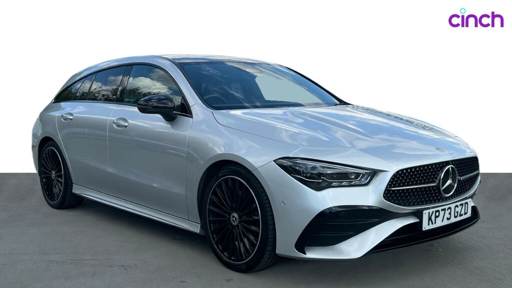 Mercedes-Benz CLA Class 1.3 Cla180h Mhev Amg Line Executive Coupe Pe Grey #1