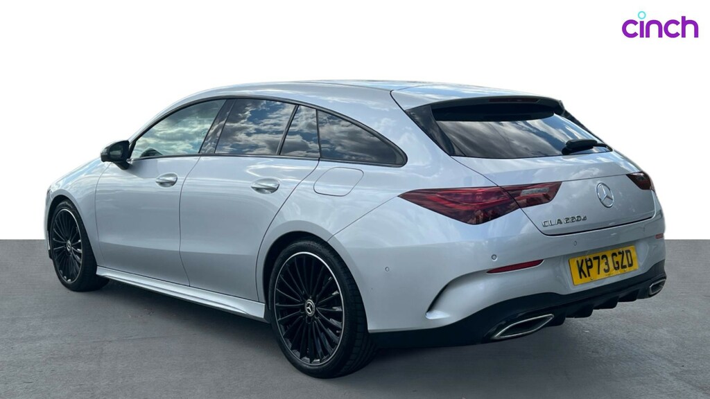 Mercedes-Benz CLA Class 1.3 Cla180h Mhev Amg Line Executive Coupe Pe Grey #5