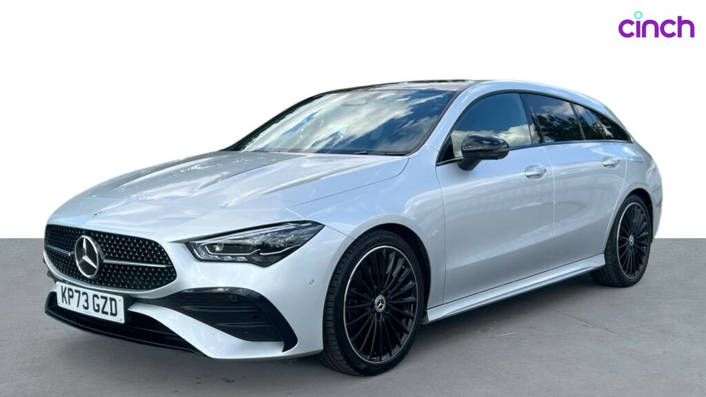 Mercedes-Benz CLA Class 1.3 Cla180h Mhev Amg Line Executive Coupe Pe Grey #7