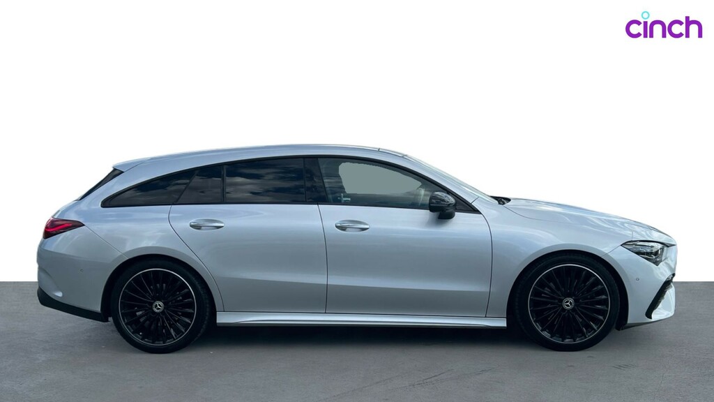 Mercedes-Benz CLA Class 1.3 Cla180h Mhev Amg Line Executive Coupe Pe Grey #2