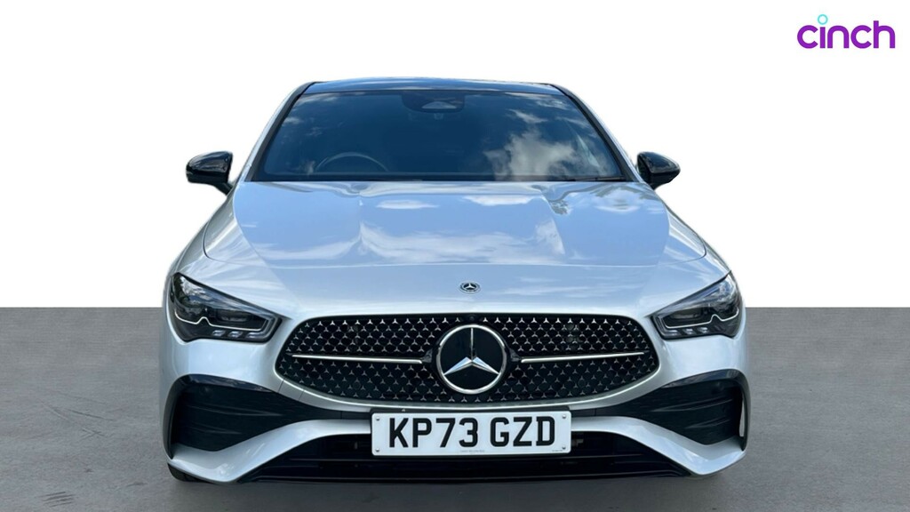Mercedes-Benz CLA Class 1.3 Cla180h Mhev Amg Line Executive Coupe Pe Grey #8