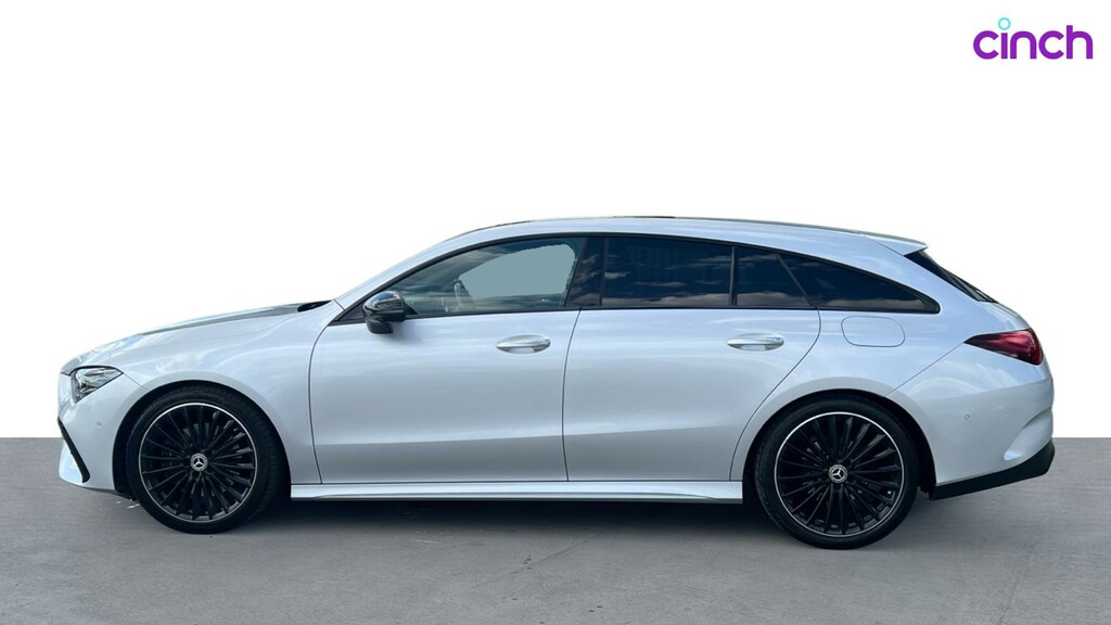 Mercedes-Benz CLA Class 1.3 Cla180h Mhev Amg Line Executive Coupe Pe Grey #6