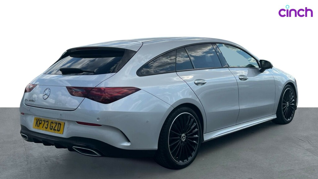Mercedes-Benz CLA Class 1.3 Cla180h Mhev Amg Line Executive Coupe Pe Grey #3