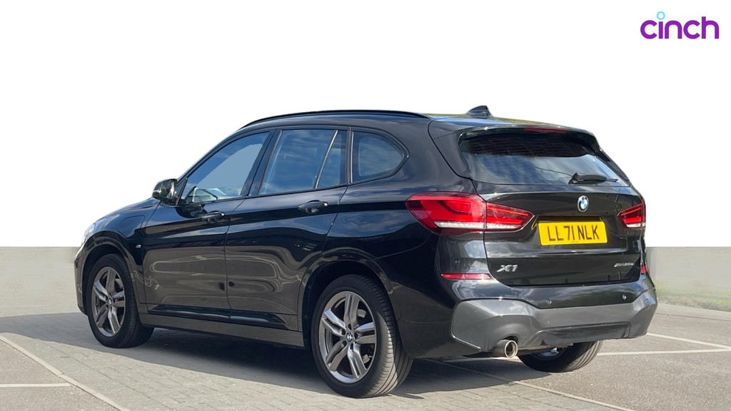 BMW X1 Xdrive 25E 1.5 Sport 4Wd White #8