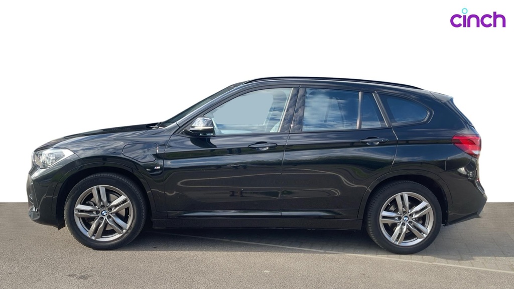 BMW X1 Xdrive 25E 1.5 Sport 4Wd White #9